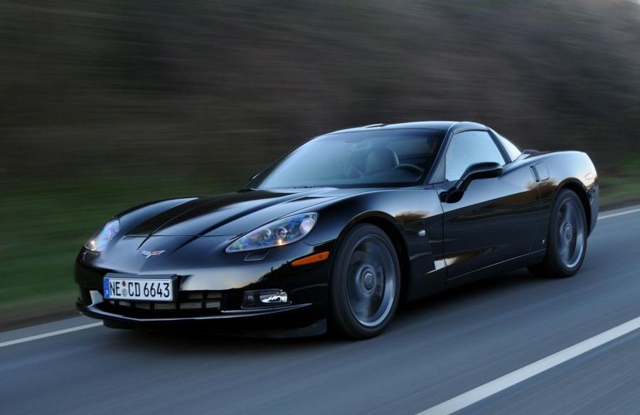  Chevrolet Corvette Coupe Competition Edition 2008 года  (фото 33 из 54)
